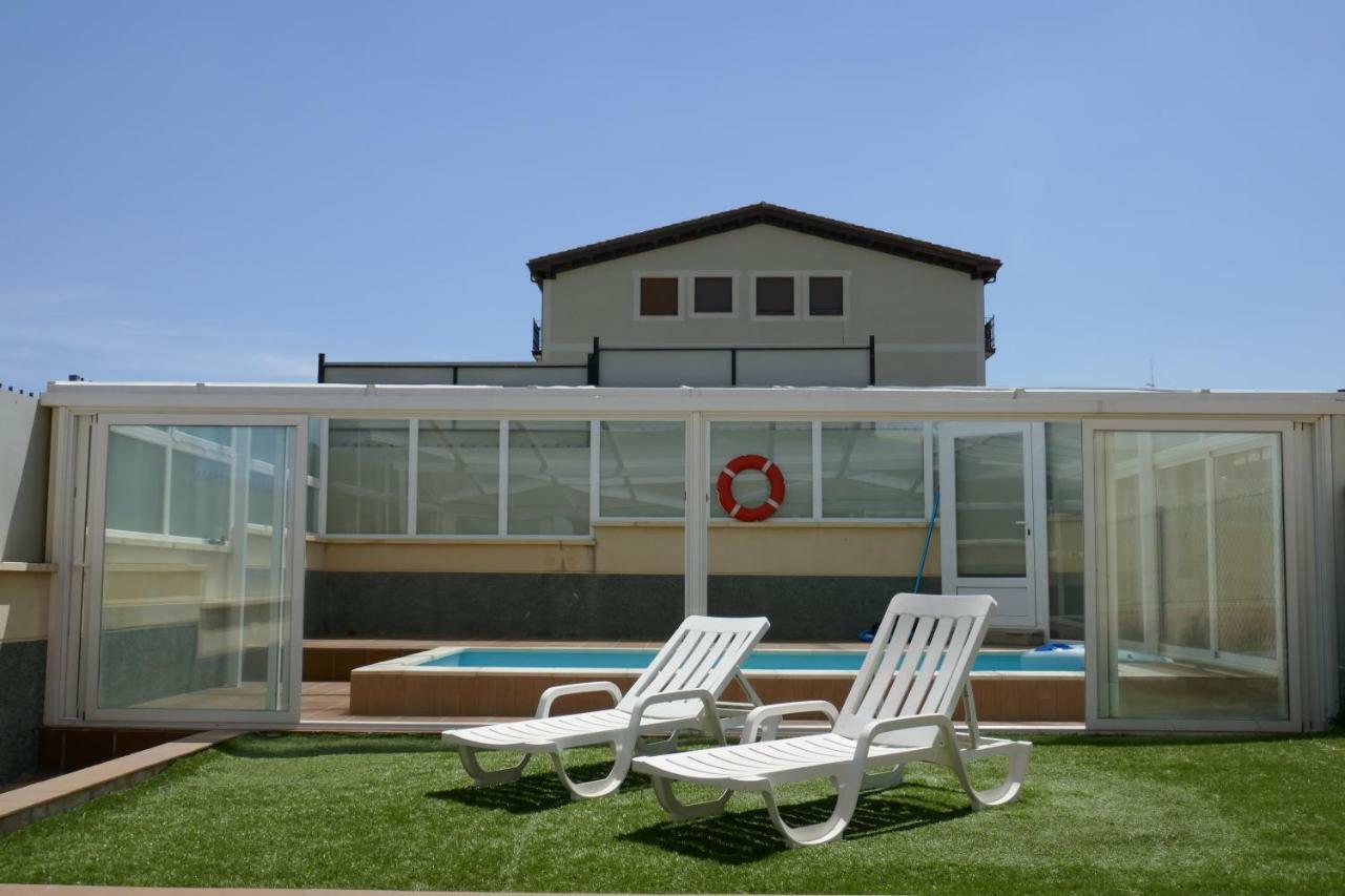 Casa Robledo Lägenhet Palazuelos de Eresma Exteriör bild
