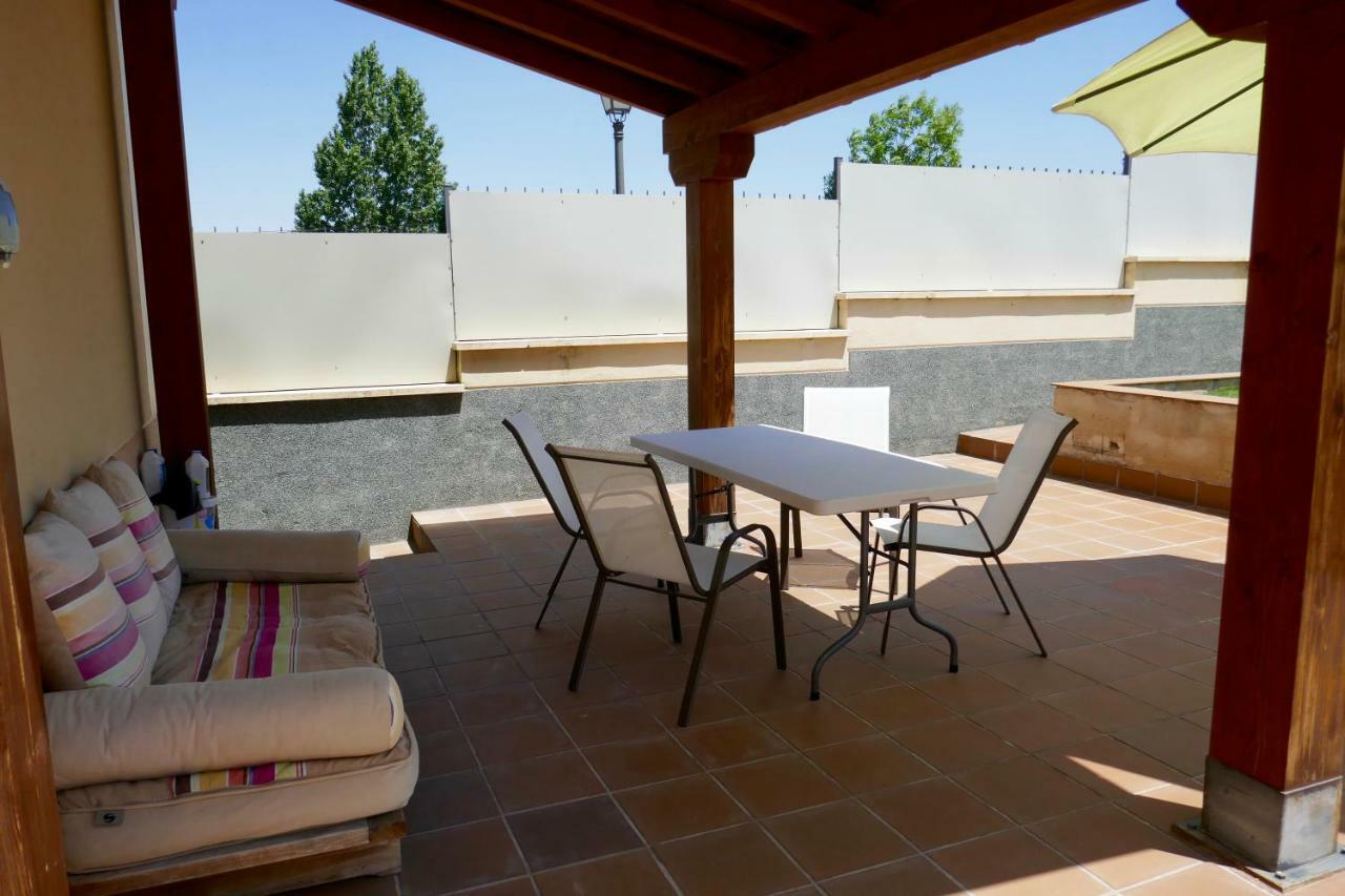 Casa Robledo Lägenhet Palazuelos de Eresma Exteriör bild
