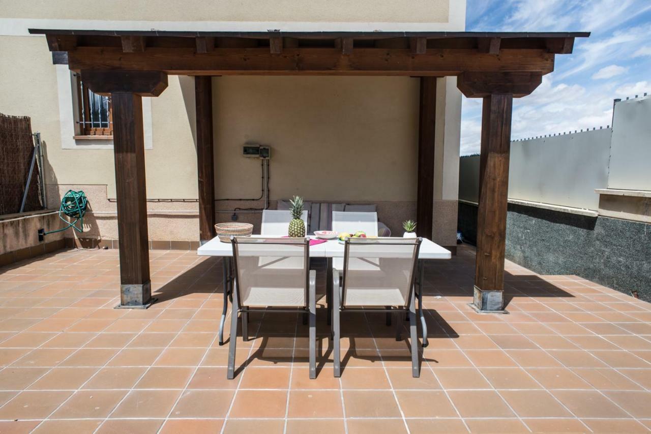 Casa Robledo Lägenhet Palazuelos de Eresma Exteriör bild