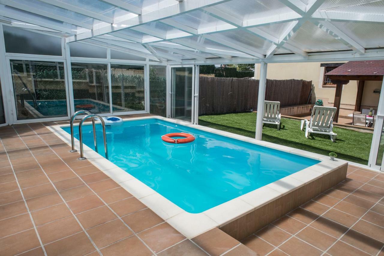 Casa Robledo Lägenhet Palazuelos de Eresma Exteriör bild