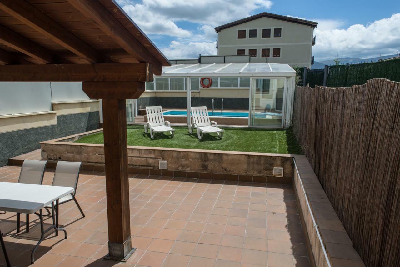 Casa Robledo Lägenhet Palazuelos de Eresma Exteriör bild